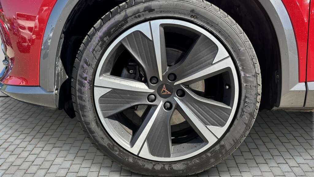 Cupra Formentor 1.4 Ehybrid 204 V1 Dsg 2024 KO24XBV Red #4