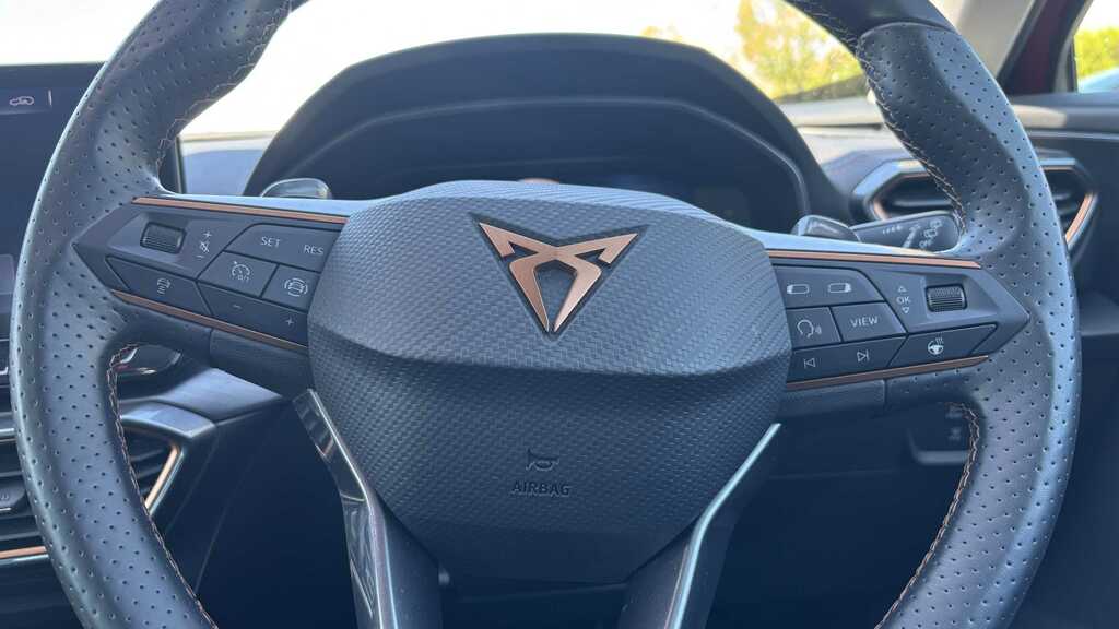 Cupra Formentor 1.4 Ehybrid 204 V1 Dsg 2024 KO24XBV Red #5