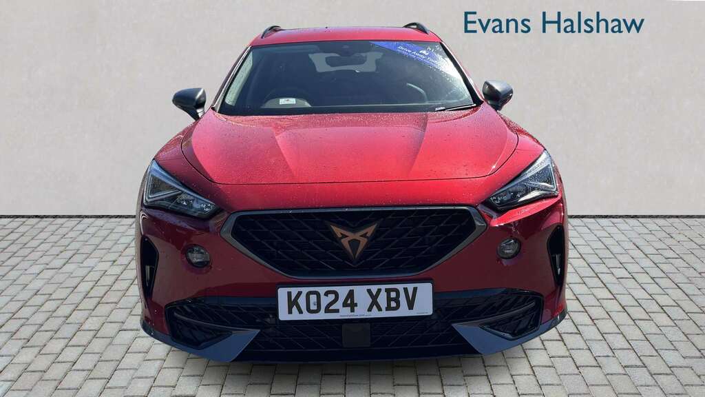 Cupra Formentor 1.4 Ehybrid 204 V1 Dsg 2024 KO24XBV Red #2