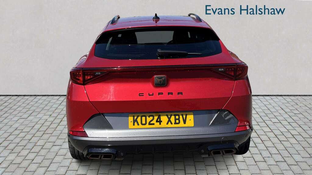 Cupra Formentor 1.4 Ehybrid 204 V1 Dsg 2024 KO24XBV Red #3