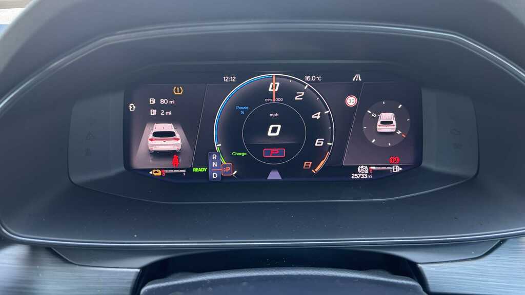 Cupra Formentor 1.4 Ehybrid 204 V1 Dsg 2024 KO24XBV Red #6