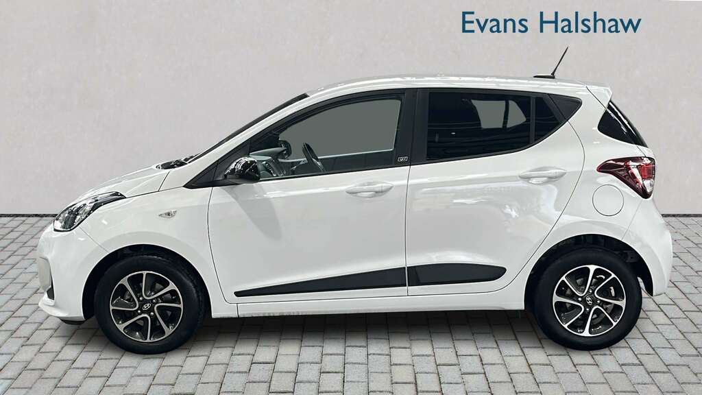 Hyundai I10 1.0 Go Se 2018 FL68FKG White #2