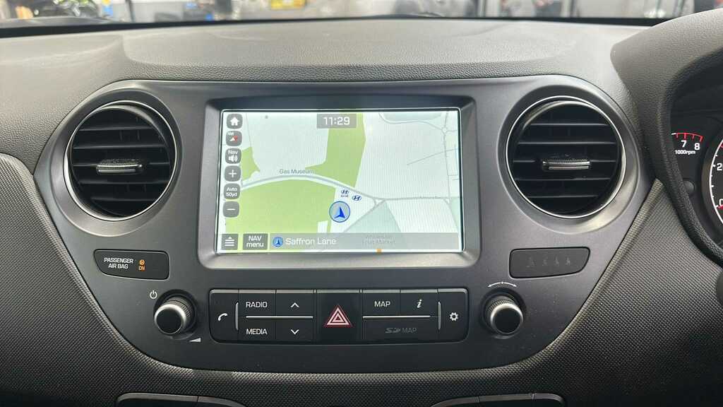 Hyundai I10 1.0 Go Se 2018 FL68FKG White #6