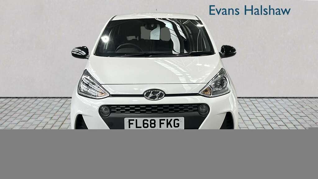 Hyundai I10 1.0 Go Se 2018 FL68FKG White #3