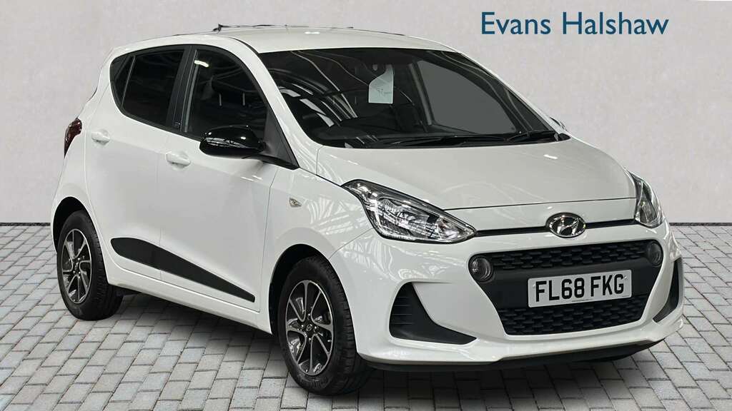 Hyundai I10 1.0 Go Se 2018 White