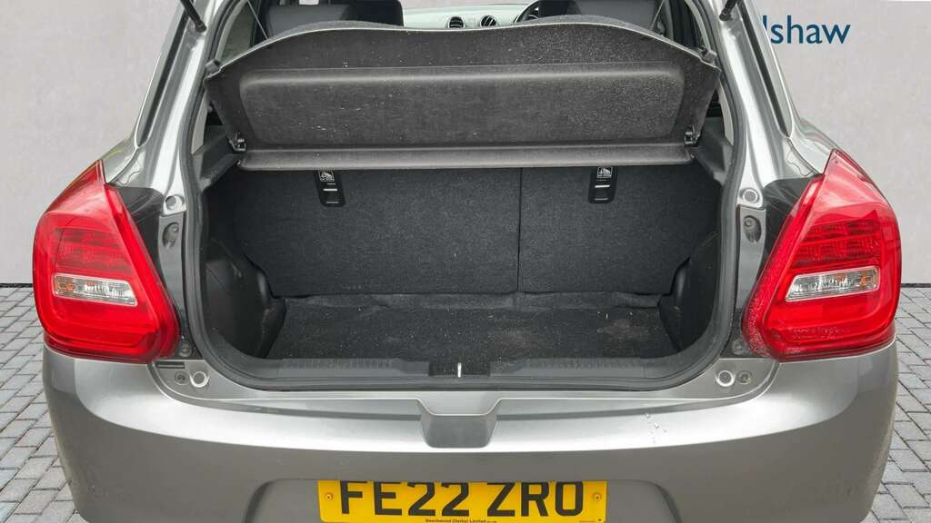 Suzuki Swift 1.2 Dualjet 83 12V Hybrid Sz-l 2022 FE22ZRO Silver #6