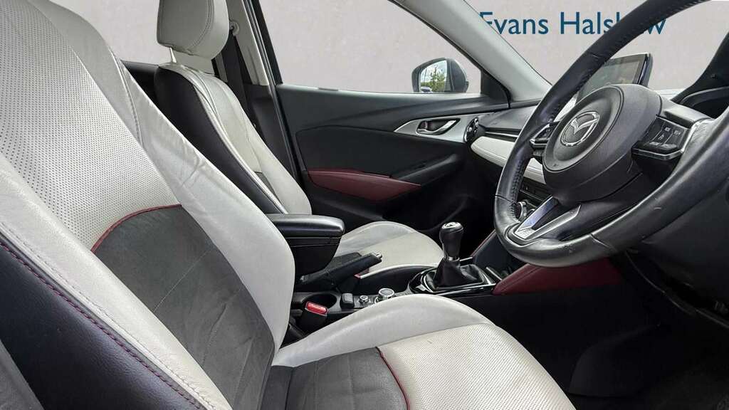 Mazda CX-3 2.0 Sport Nav Awd 2017 CX67HBJ Black #5