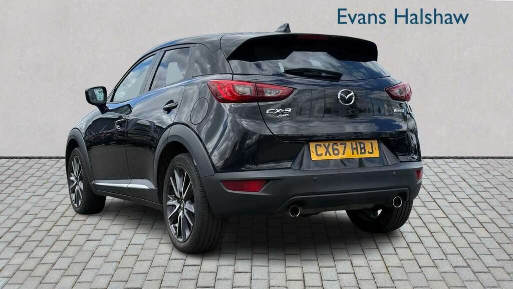 Mazda CX-3 2.0 Sport Nav Awd 2017 Black