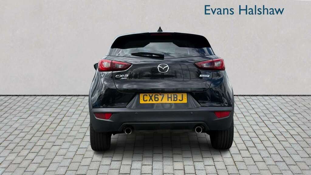 Mazda CX-3 2.0 Sport Nav Awd 2017 CX67HBJ Black #4
