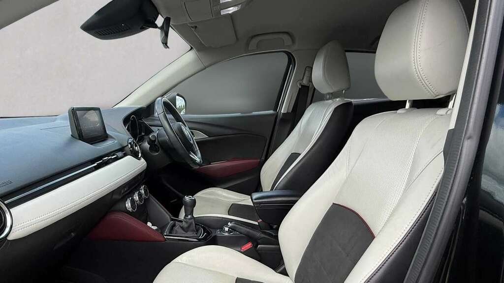 Mazda CX-3 2.0 Sport Nav Awd 2017 CX67HBJ Black #6