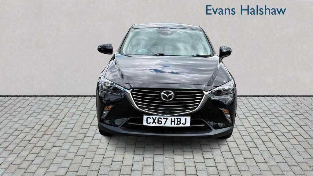 Mazda CX-3 2.0 Sport Nav Awd 2017 CX67HBJ Black #3