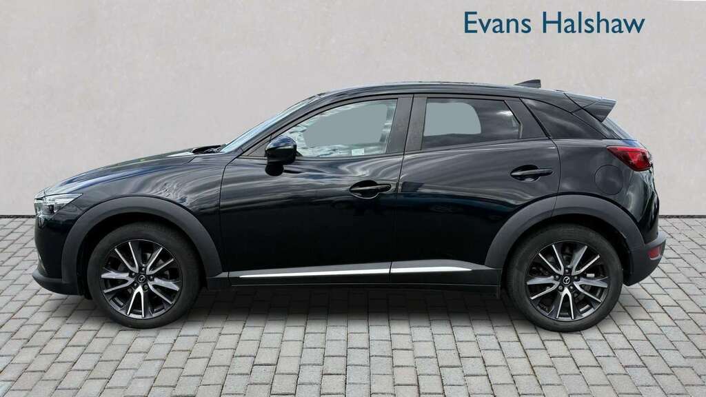 Mazda CX-3 2.0 Sport Nav Awd 2017 CX67HBJ Black #2