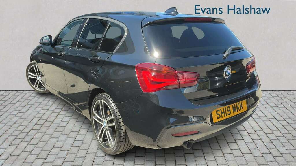 BMW 1 Series 118I 1.5 M Sport Shadow Edition 2019 Black