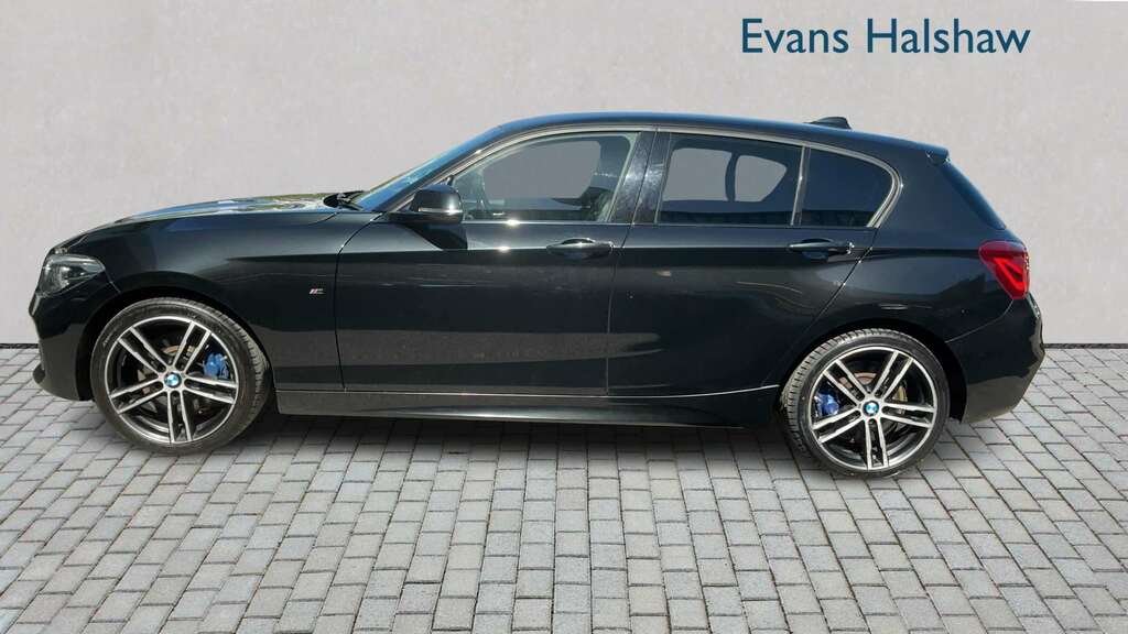 BMW 1 Series 118I 1.5 M Sport Shadow Edition 2019 SH19MKK Black #2