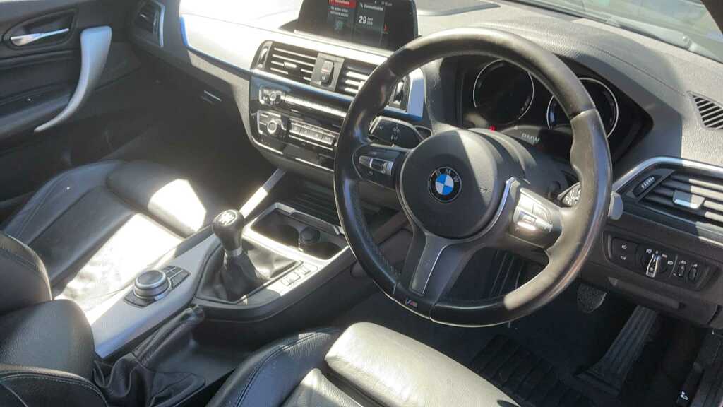 BMW 1 Series 118I 1.5 M Sport Shadow Edition 2019 SH19MKK Black #5