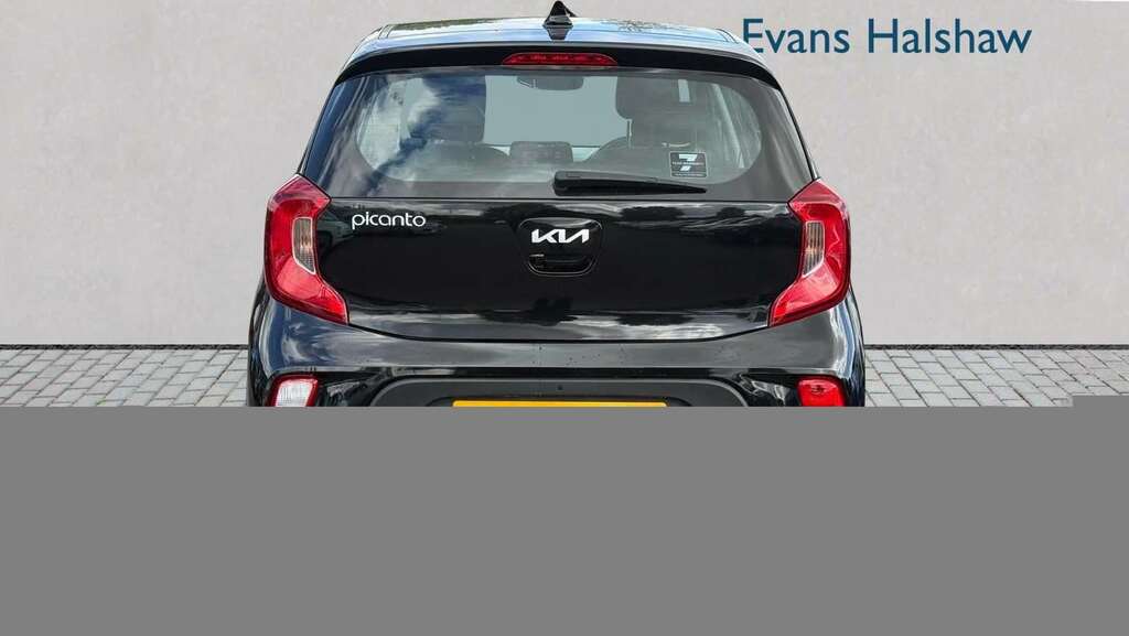 Kia Picanto 1.0 3 4 Seats 2023 FL23NZC Black #4