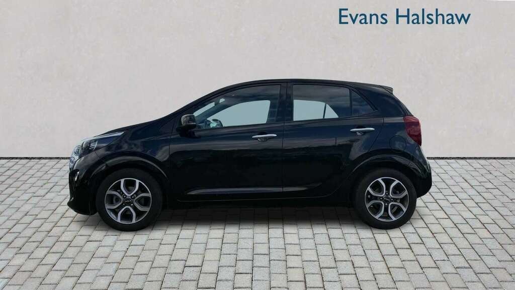 Kia Picanto 1.0 3 4 Seats 2023 FL23NZC Black #5