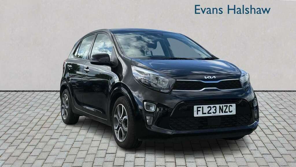 Kia Picanto 1.0 3 4 Seats 2023 Black