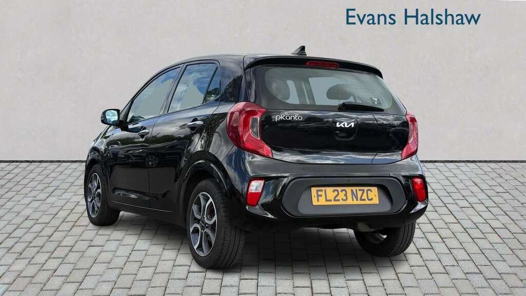 Kia Picanto 1.0 3 4 Seats 2023 FL23NZC Black #3