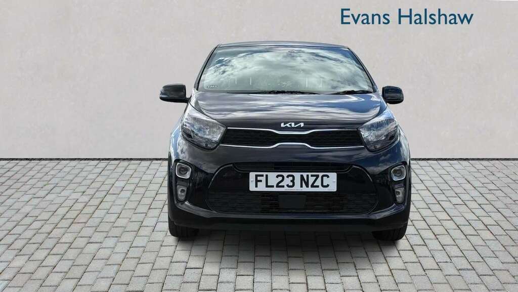 Kia Picanto 1.0 3 4 Seats 2023 FL23NZC Black #2