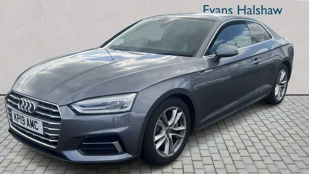 Audi A5 2.0 Tdi Ultra Sport S Tronic 2019 KP19AMC Grey #2