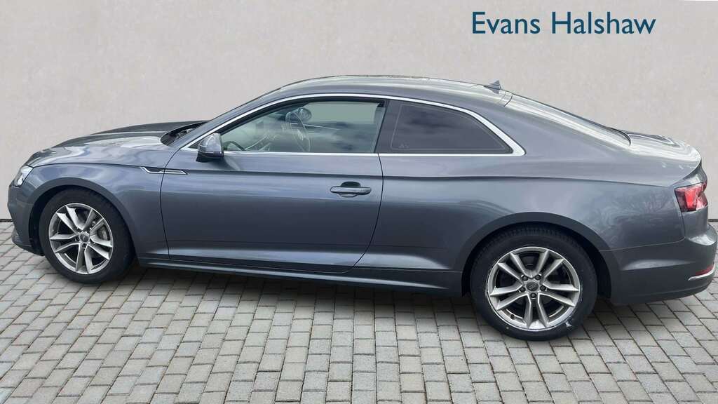Audi A5 2.0 Tdi Ultra Sport S Tronic 2019 KP19AMC Grey #3