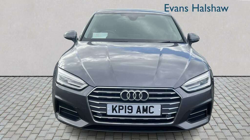 Audi A5 2.0 Tdi Ultra Sport S Tronic 2019 Grey