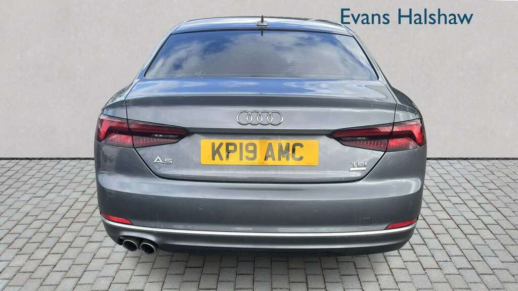 Audi A5 2.0 Tdi Ultra Sport S Tronic 2019 KP19AMC Grey #5