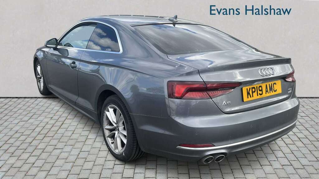 Audi A5 2.0 Tdi Ultra Sport S Tronic 2019 KP19AMC Grey #4
