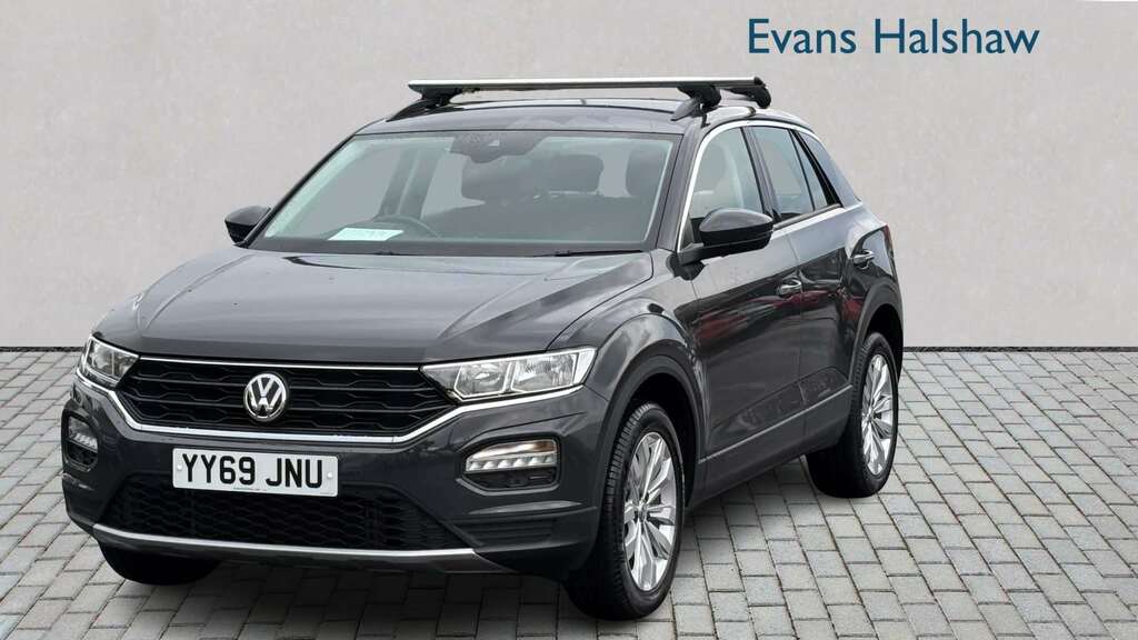 Volkswagen T-Roc 2.0 Tdi Se 2019 Grey #2