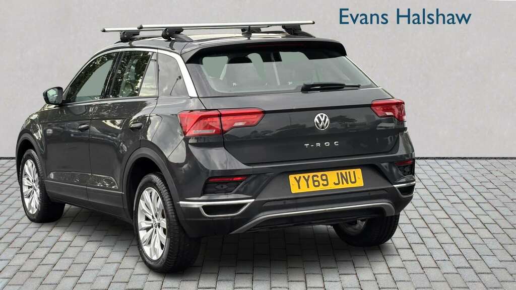 Volkswagen T-Roc 2.0 Tdi Se 2019 Grey #3