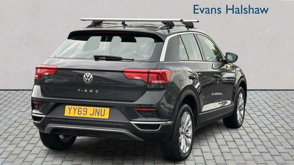Volkswagen T-Roc 2.0 Tdi Se 2019 Grey #5