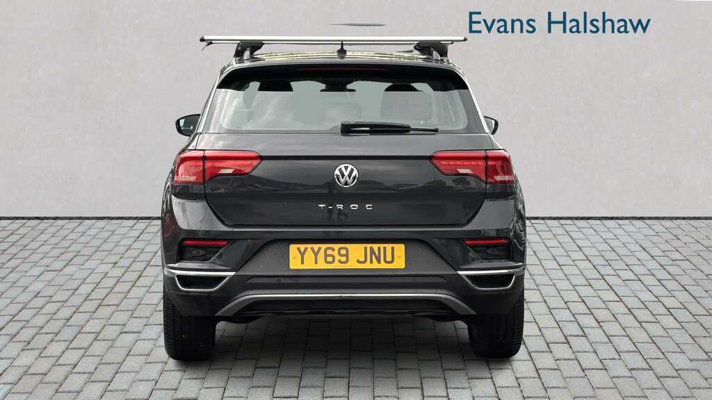 Volkswagen T-Roc 2.0 Tdi Se 2019 Grey #4