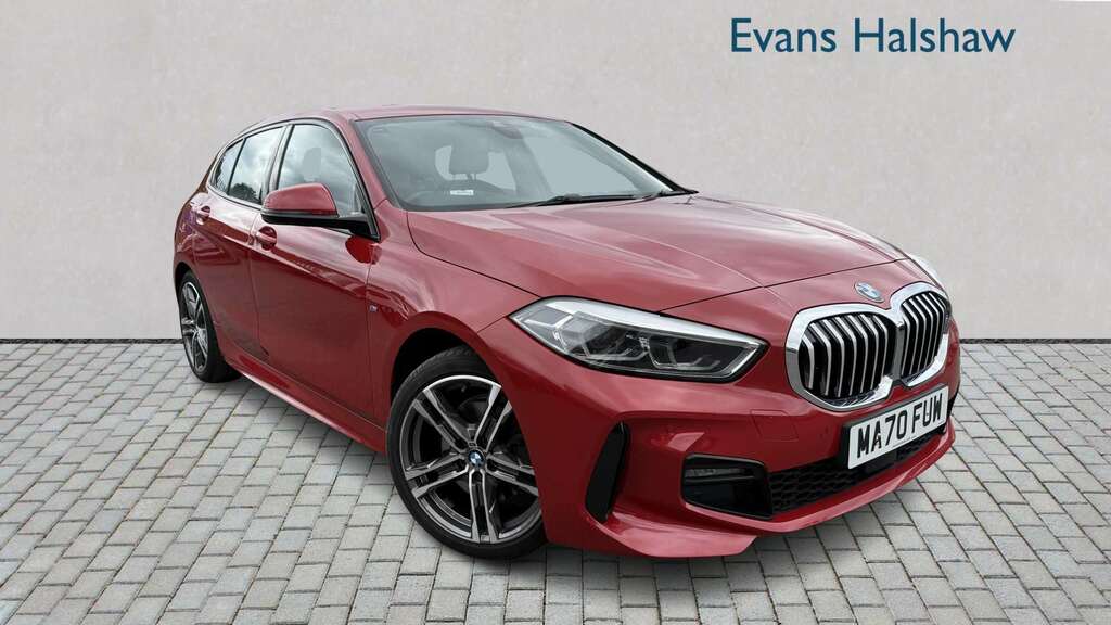 BMW 1 Series 118I M Sport 2020 Red