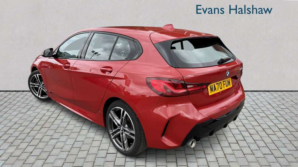 BMW 1 Series 118I M Sport 2020 MA70FUW Red #2