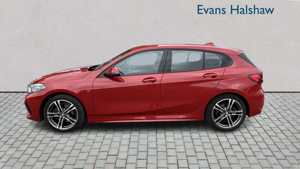 BMW 1 Series 118I M Sport 2020 MA70FUW Red #3