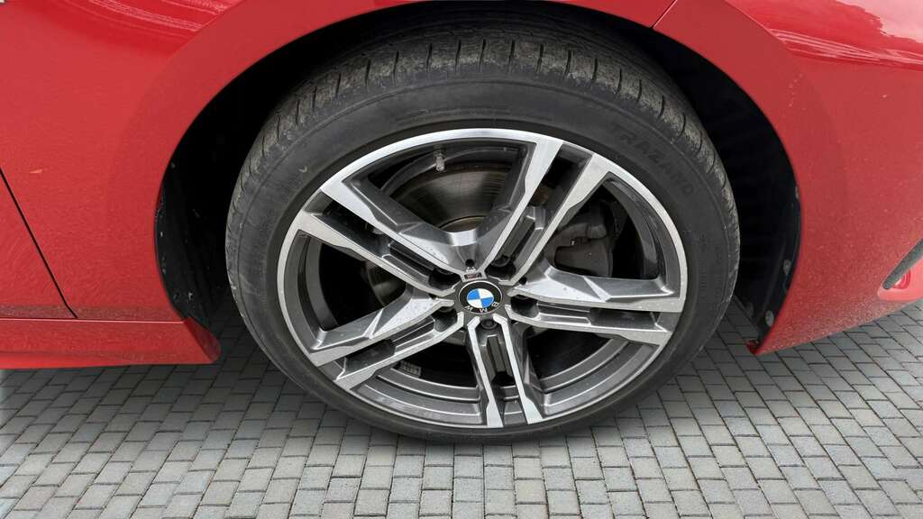 BMW 1 Series 118I M Sport 2020 MA70FUW Red #5