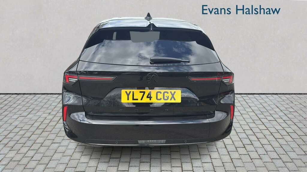 Vauxhall Astra 1.2 Turbo 130 Gs 2025 YL74CGX Black #4