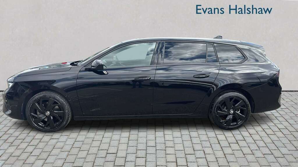 Vauxhall Astra 1.2 Turbo 130 Gs 2025 YL74CGX Black #2