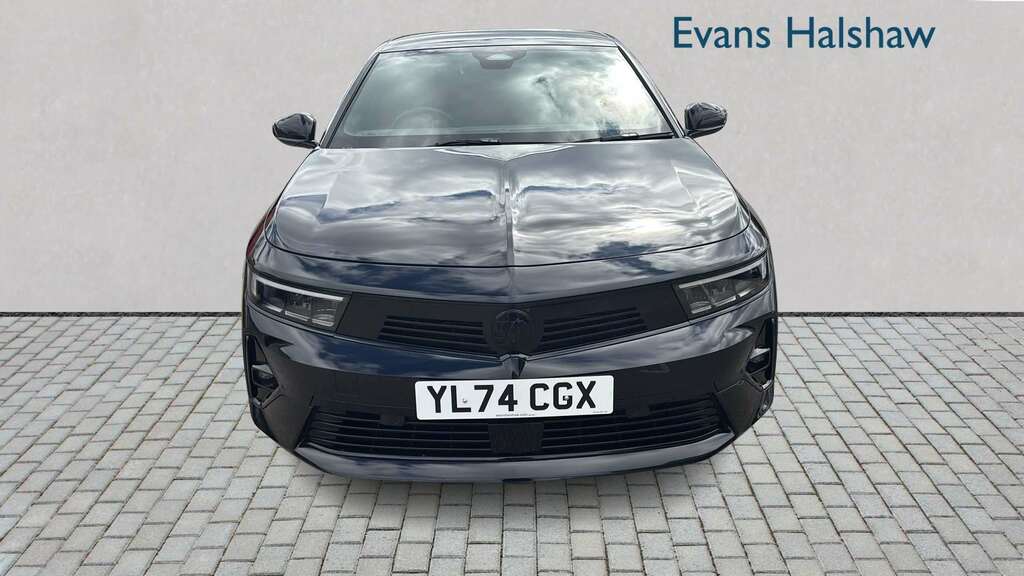 Vauxhall Astra 1.2 Turbo 130 Gs 2025 YL74CGX Black #3