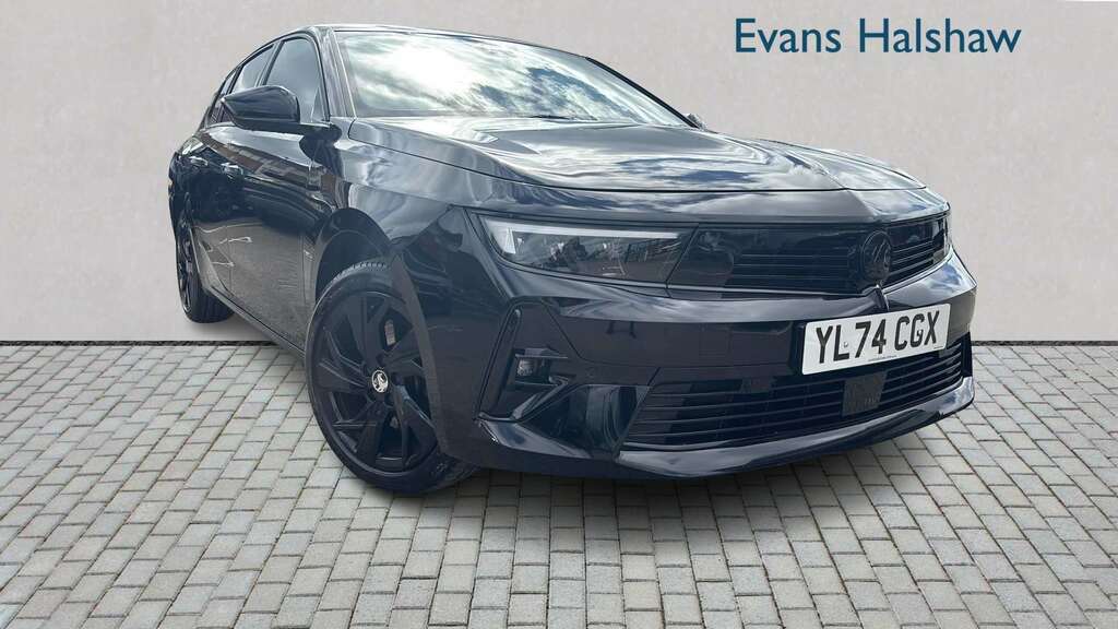 Vauxhall Astra 1.2 Turbo 130 Gs 2025 Black