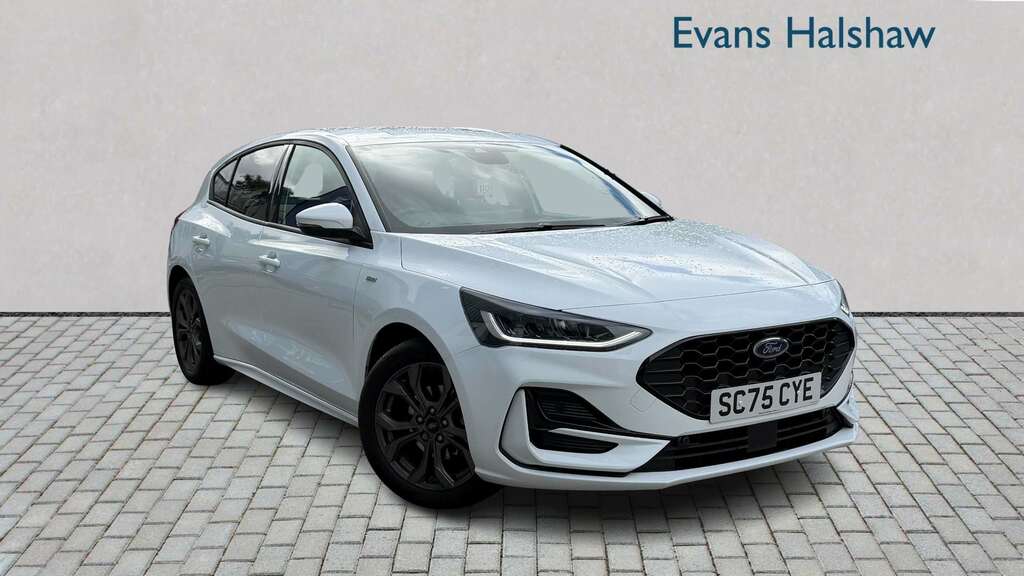 Ford Focus 1.0 Ecoboost Hybrid Mhev St-line 2025 White