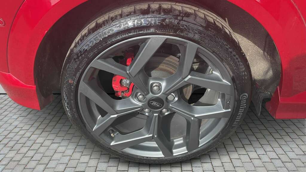 Ford Puma 1.0 Ecoboost Hybrid Mhev St Dct 2024 FV24UKT Red #6