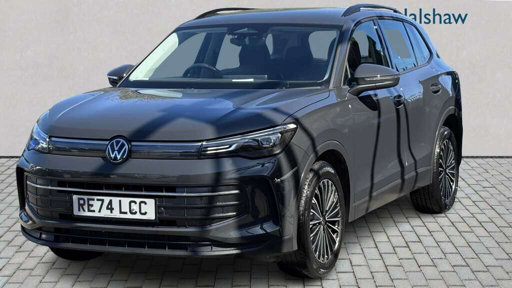 Volkswagen Tiguan 2.0 Tdi Life Dsg 2024 RE74LCC Grey #3
