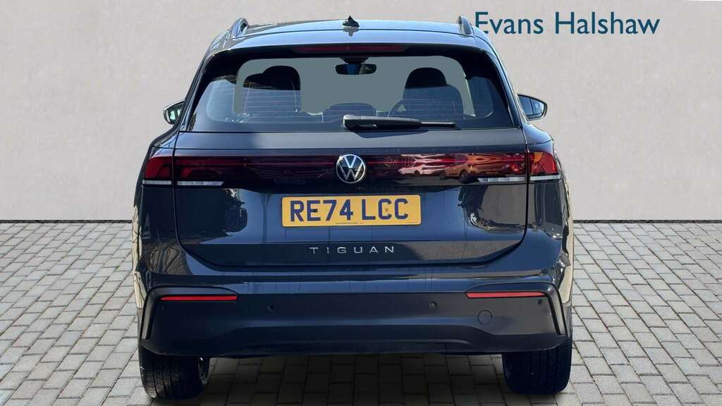 Volkswagen Tiguan 2.0 Tdi Life Dsg 2024 RE74LCC Grey #5