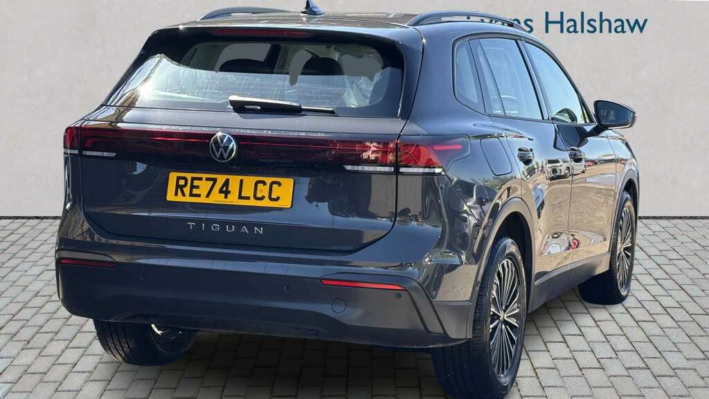 Volkswagen Tiguan 2.0 Tdi Life Dsg 2024 RE74LCC Grey #6