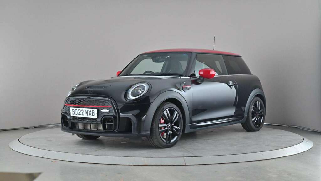 Mini Hatch 2.0 John Cooper Works 2022 BD22MXB Black #3