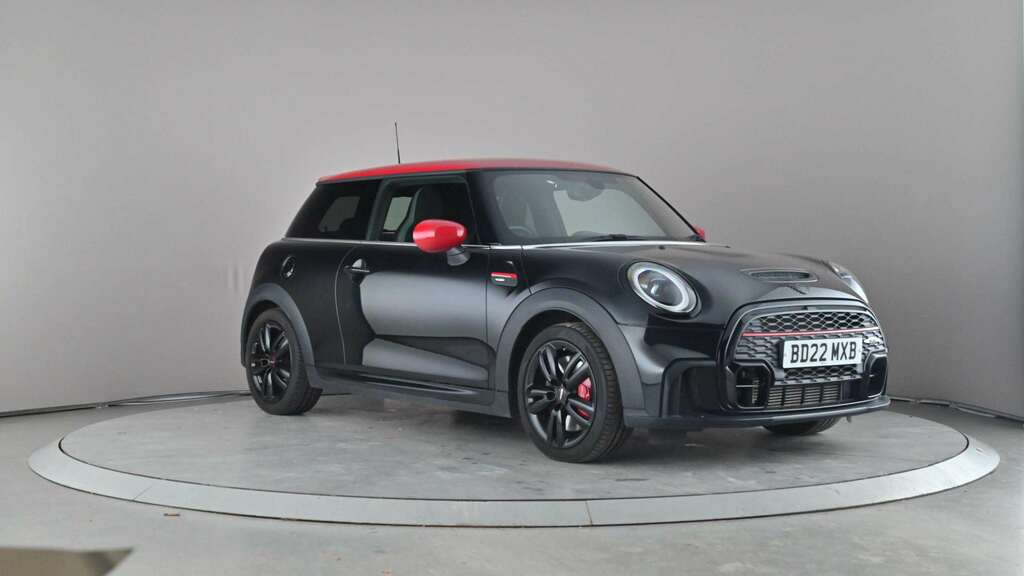 Mini Hatch 2.0 John Cooper Works 2022 Black