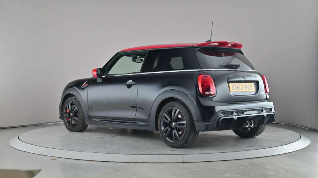 Mini Hatch 2.0 John Cooper Works 2022 BD22MXB Black #5