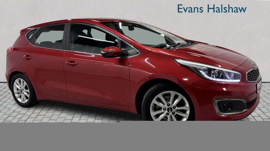 Kia Ceed 1.6 Crdi Isg 2 2017 Red